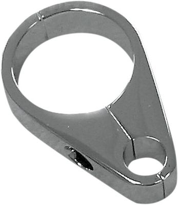 Klammer vajer Drag Specialties 1.25 enkel krom