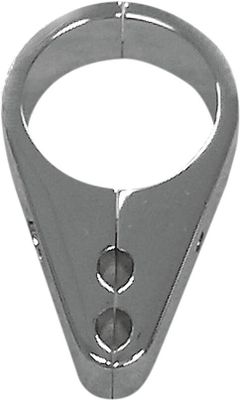 Klammer vajer Drag Specialties Throttle/idle 1.125 dubbel krom