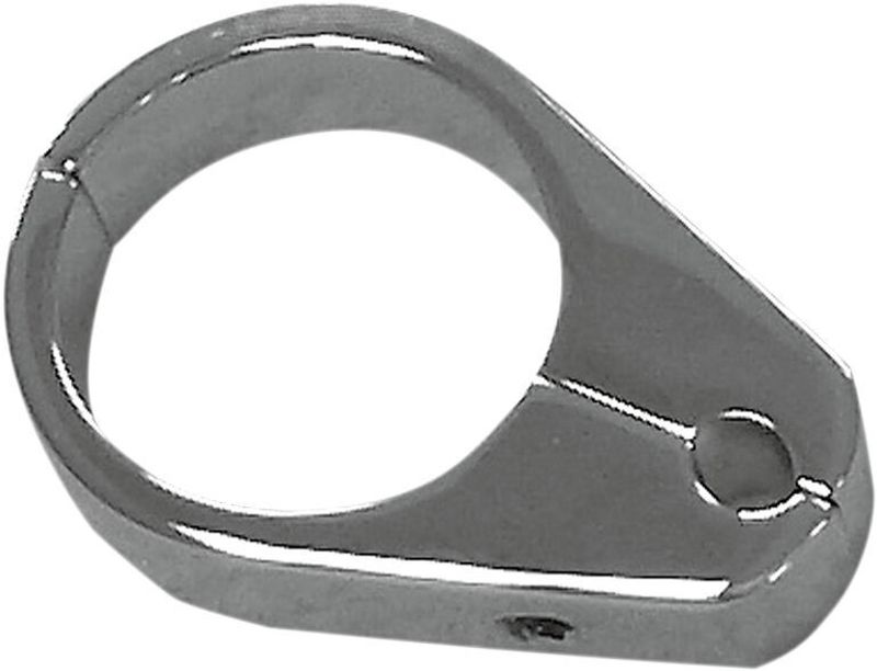 Klammer vajer Drag Specialties Throttle/idle 1 enkel krom