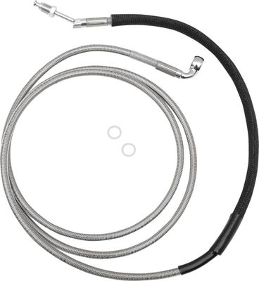 Kopplingsslang Drag Specialties Hydraulic rostfri stål Touring 15-20