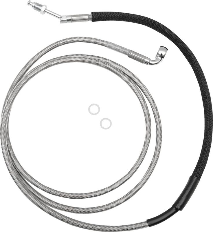 Kopplingsslang Drag Specialties Hydraulic rostfri stål Touring 15-20