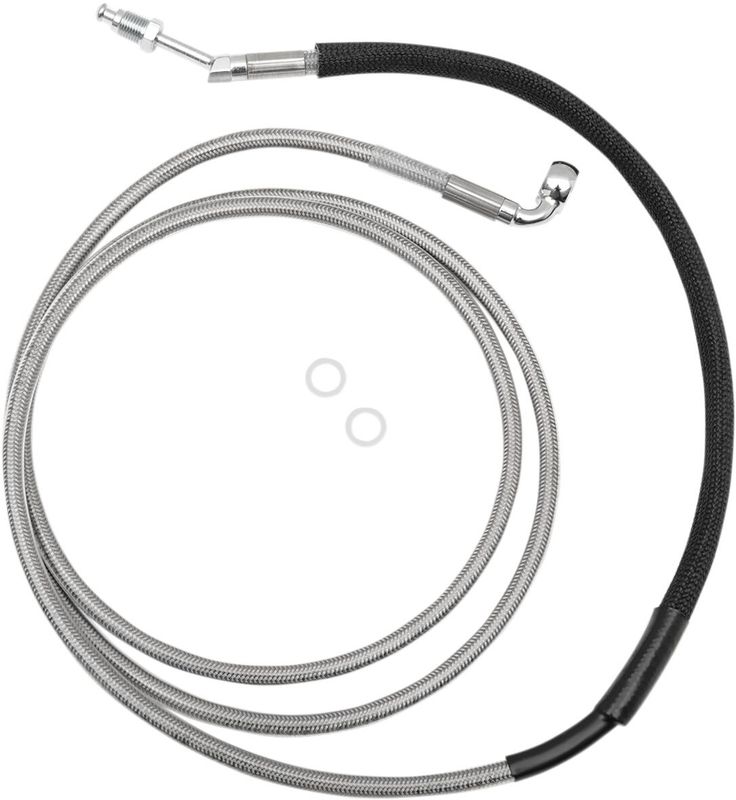 Kopplingsslang Drag Specialties Hydraulic rostfri stål Touring 15-20