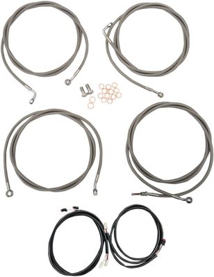 Vajersats LA Choppers Plug-and-Play 16 16ABS Touring 17-20, Trike 19, Softail 17 LA-8054KT3-16