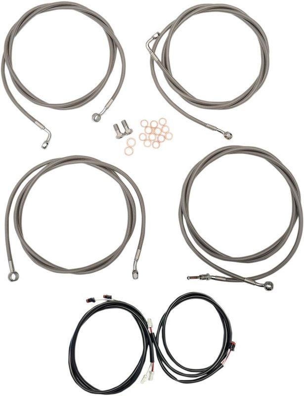 Vajersats LA Choppers Plug-and-Play 16 16ABS Touring 17-20, Trike 19, Softail 17 LA-8054KT3-16