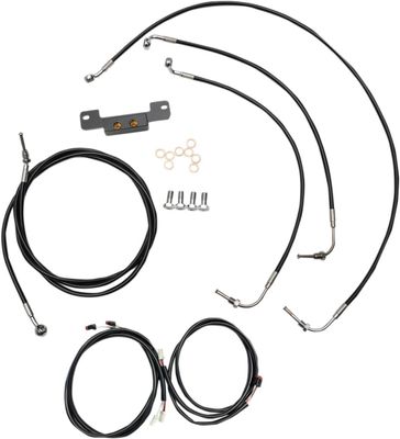 Vajersats LA Choppers Plug-and-Play 12-14 Touring 17-19, Trike 17-18, Softail 17 LA-8055KT3-13B