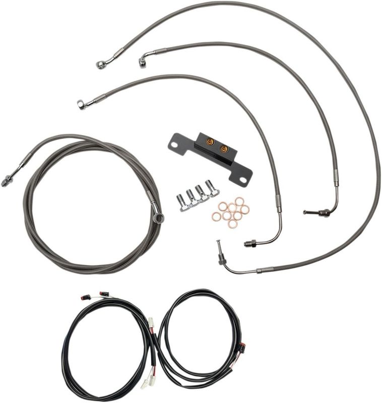 Vajersats LA Choppers Plug-and-Play 15-17 Touring 17-19, Trike 17-18, Softail 17 LA-8055KT3-16