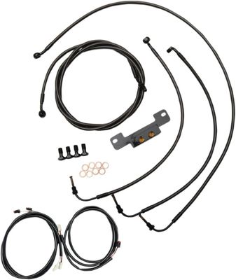Vajersats LA Choppers Plug-and-Play 15-17 Touring 17-19, Trike 17-18, Softail 17 LA-8055KT3-16M