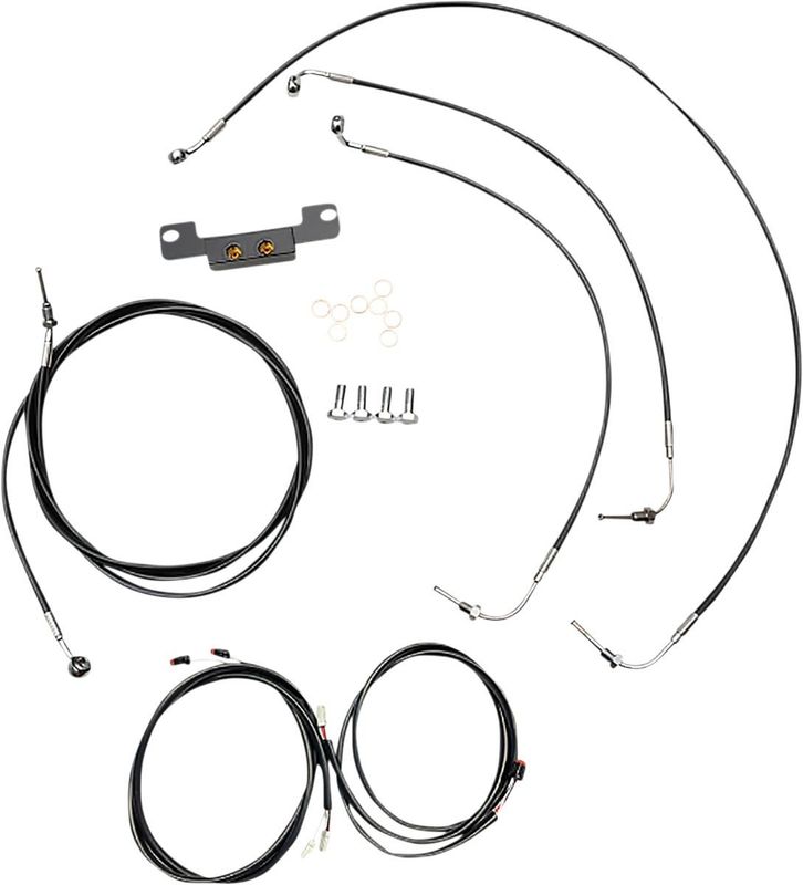 Vajersats LA Choppers Plug-and-Play Abs FL21+ Touring 21-24 LA-8056KT3-08B
