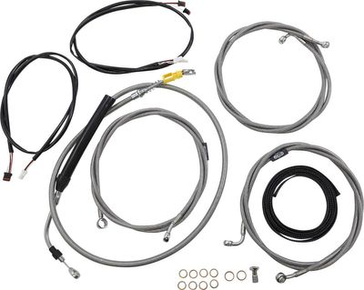 Vajersats LA Choppers Plug-and-Play 12-14 FL21+ Touring 21-24 LA-8056KT3-13