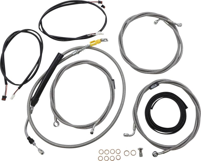 Vajersats LA Choppers Plug-and-Play 12-14 FL21+ Touring 21-24 LA-8056KT3-13