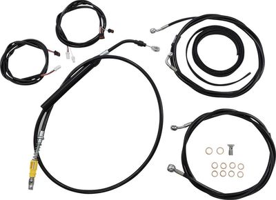 Vajersats LA Choppers Plug-and-Play 12-14 FL21+ Touring 21-24 LA-8056KT3-13B