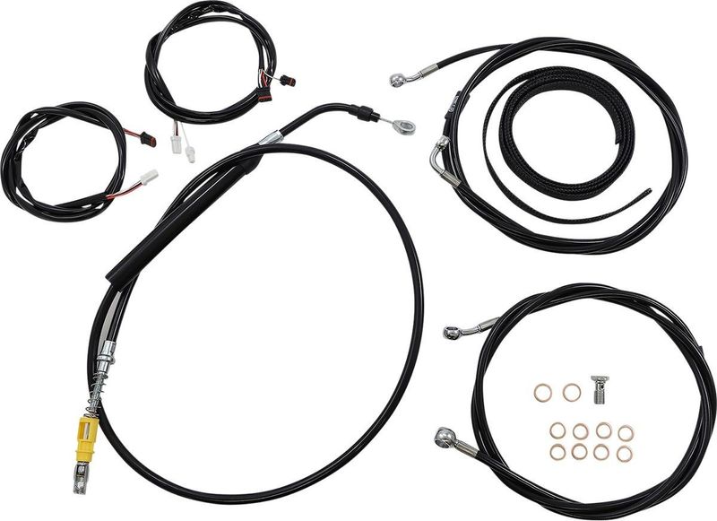 Vajersats LA Choppers Plug-and-Play 12-14 FL21+ Touring 21-24 LA-8056KT3-13B
