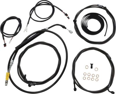 Vajersats LA Choppers Plug-and-Play 12-14 FL21+ Touring 21-24 LA-8056KT3-13M