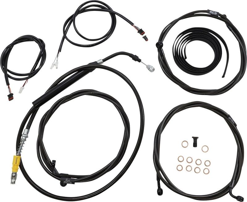 Vajersats LA Choppers Plug-and-Play 12-14 FL21+ Touring 21-24 LA-8056KT3-13M
