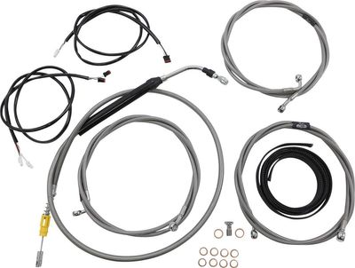 Vajersats LA Choppers Plug-and-Play 15-17 FL21+ Touring 21-24 LA-8056KT3-16