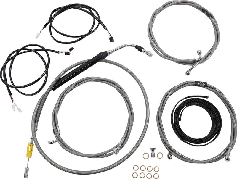Vajersats LA Choppers Plug-and-Play 15-17 FL21+ Touring 21-24 LA-8056KT3-16
