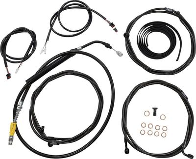 Vajersats LA Choppers Plug-and-Play 15-17 FL21+ Touring 21-24 LA-8056KT3-16B