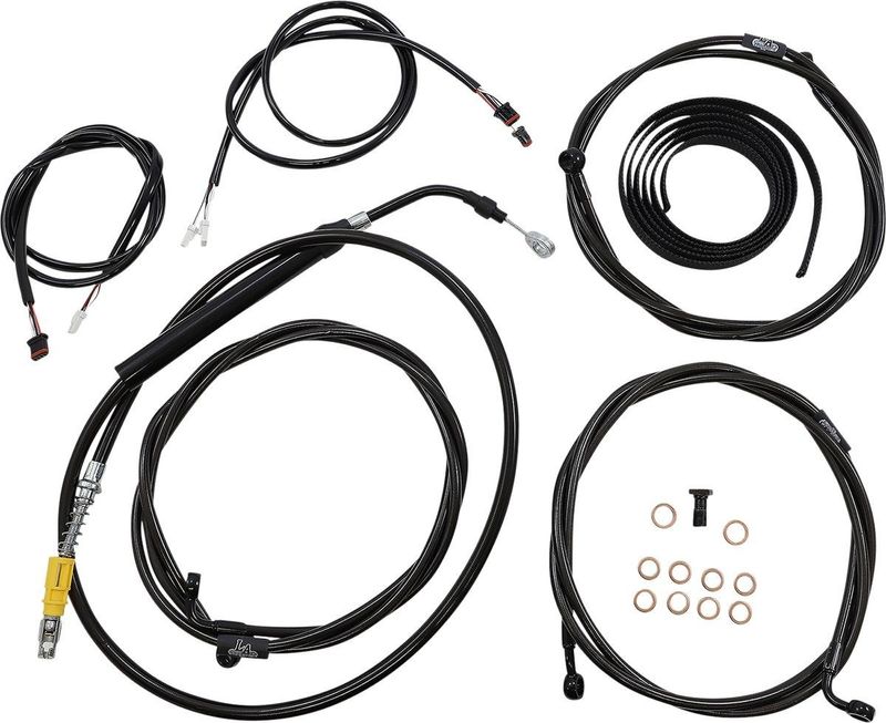 Vajersats LA Choppers Plug-and-Play 15-17 FL21+ Touring 21-24 LA-8056KT3-16B