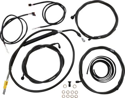 Vajersats LA Choppers Plug-and-Play 15-17 FL21+ Touring 21-24 LA-8056KT3-16M