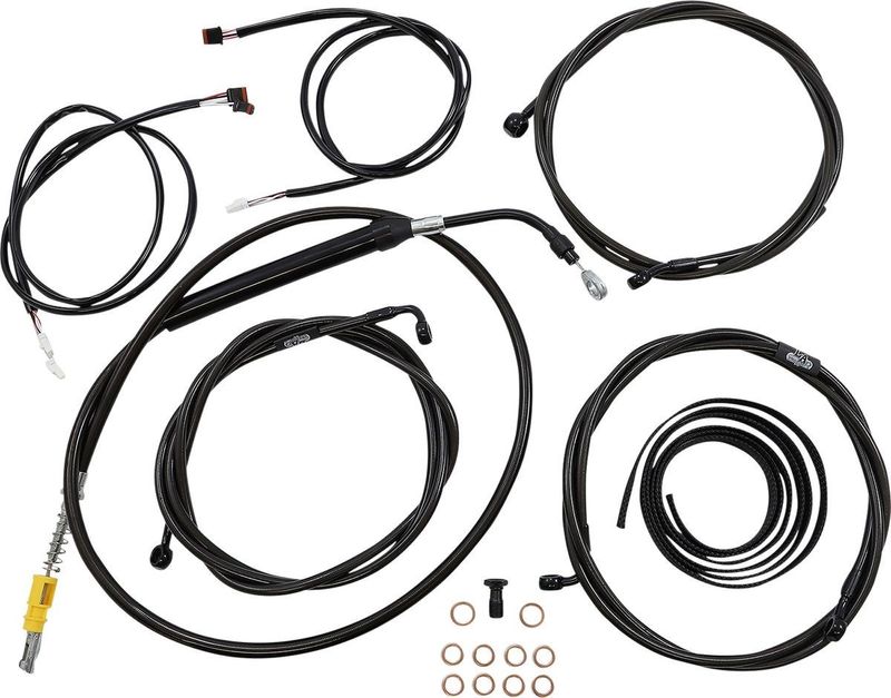 Vajersats LA Choppers Plug-and-Play 15-17 FL21+ Touring 21-24 LA-8056KT3-16M