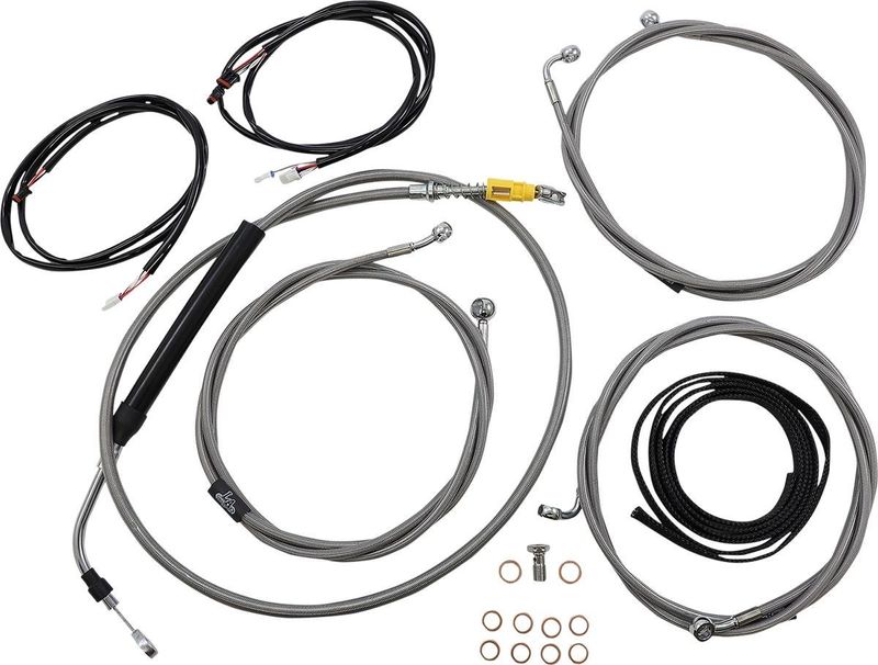 Vajersats LA Choppers Plug-and-Play 18-20 FL21+ Touring 21-24 LA-8056KT3-19
