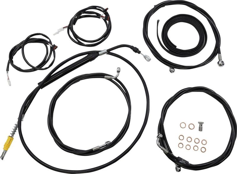 Vajersats LA Choppers Plug-and-Play 18-20 FL21+ Touring 21-24 LA-8056KT3-19B