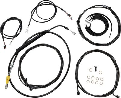 Vajersats LA Choppers Plug-and-Play 12-14 RG21+ Touring 21-24 LA-8058KT3-13M