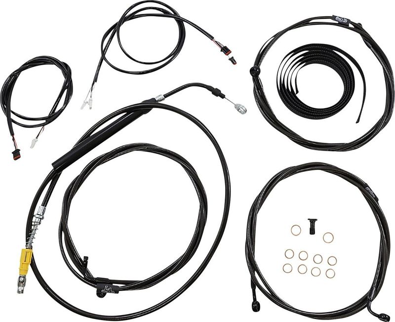 Vajersats LA Choppers Plug-and-Play 12-14 RG21+ Touring 21-24 LA-8058KT3-13M
