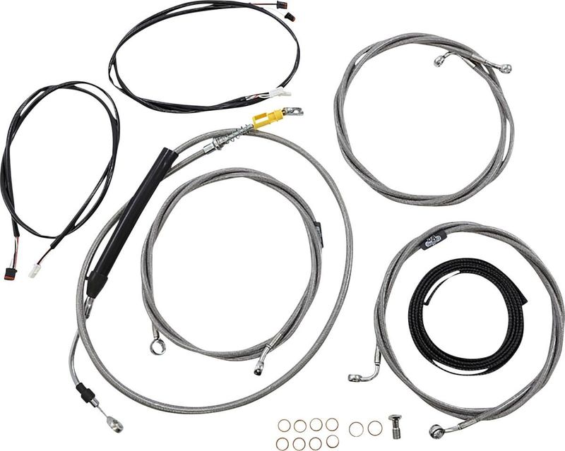 Vajersats LA Choppers Plug-and-Play 15-17 RG21+ Touring 21-24 LA-8058KT3-16