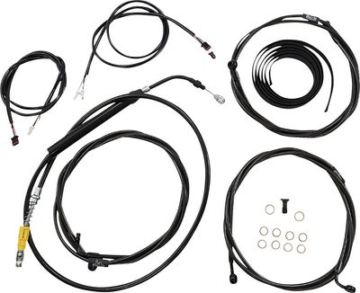 Vajersats LA Choppers Plug-and-Play 15-17 RG21+ Touring 21-24 LA-8058KT3-16B