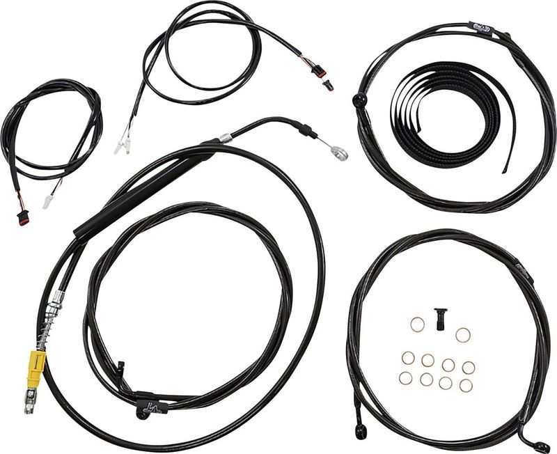 Vajersats LA Choppers Plug-and-Play 15-17 RG21+ Touring 21-24 LA-8058KT3-16B