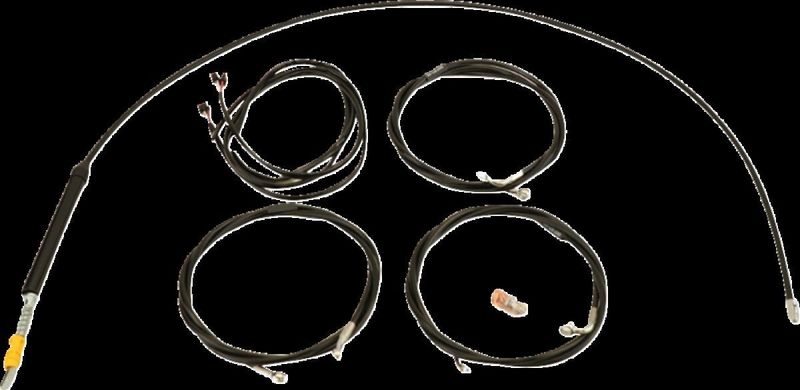 Vajersats LA Choppers Plug-and-Play Stock 08-10 Touring 23-upp svart