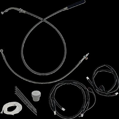 Monteringssats Fat Baggers EZ H-bar Plus 6 Flhx flätad Touring 23-upp