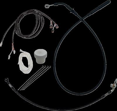 Monteringssats Fat Baggers EZ 6 svart Touring 21-23