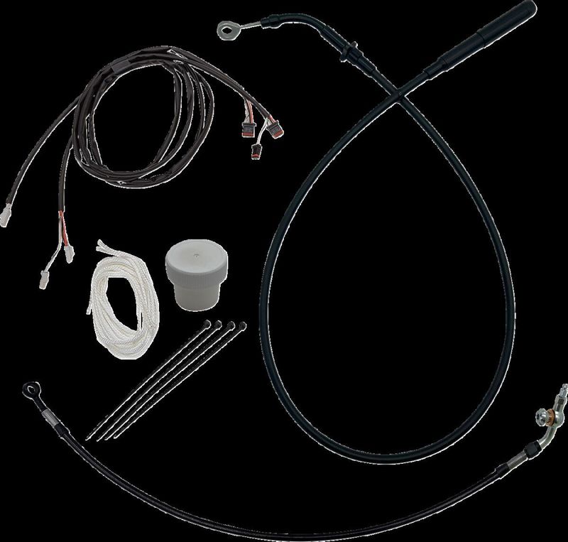 Monteringssats Fat Baggers EZ 8 svart Touring 21-23