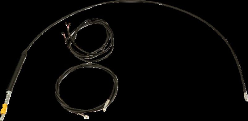 Vajersats LA Choppers Plug-and-Play 12-14 svart Touring 17-20