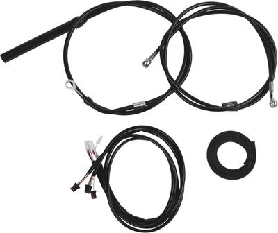 Vajersats LA Choppers Plug-and-Play 12-14 svart Touring 21-22