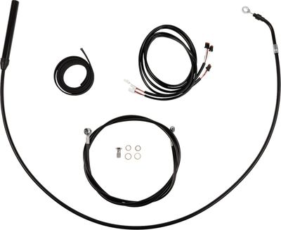 Vajersats LA Choppers Plug-and-Play 15-17 svart Touring 21-22