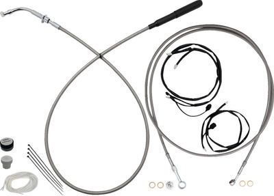 Monteringssats Fat Baggers EZ Install svart övre Touring 23-upp 249916-C