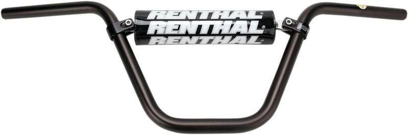 Styre Renthal Pitbike 7/8" Honda 11-21 svart