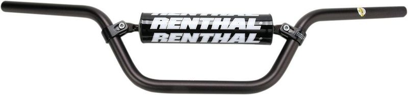 Styre Renthal Pitbike 7/8" svart Kawasaki 02-22, Honda 10-21