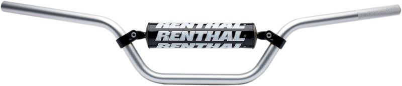 Styre Renthal 7/8" silver Yamaha Raptor / YFM 700 R 06-upp