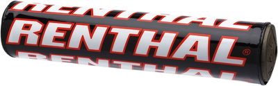Styrskydd Renthal SX Crossbar svart röd