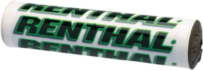 Styrskydd Renthal SX Crossbar vit grön