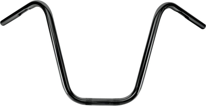Styre Burly Apes 1" 14" smal H-D 82-22 svart