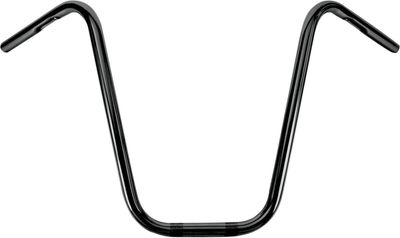 Styre Burly Apes 1" 16" smal svart H-D 82-22