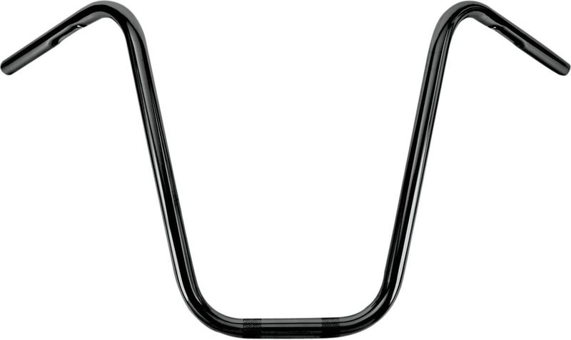 Styre Burly Apes 1" 16" smal svart H-D 82-22