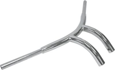 Styre Drag Specialties T-Bar Super 1-1/2" krom Victory 98-17