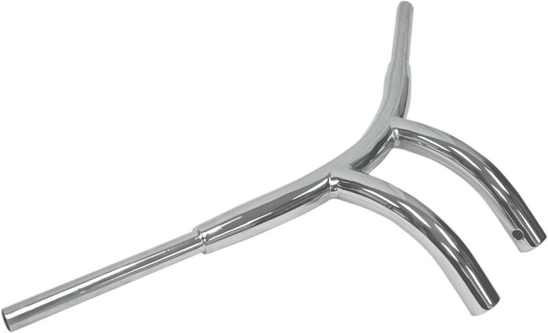 Styre Drag Specialties T-Bar Super 1-1/2" krom Victory 98-17