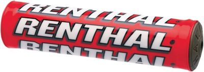Styrskydd Renthal SX Crossbar röd